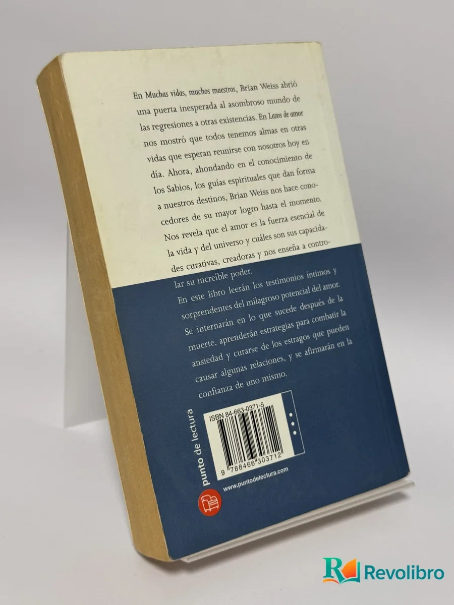 Foto 2 de Los Mensajes de los Sabios de Brian Weiss, libro de segunda mano