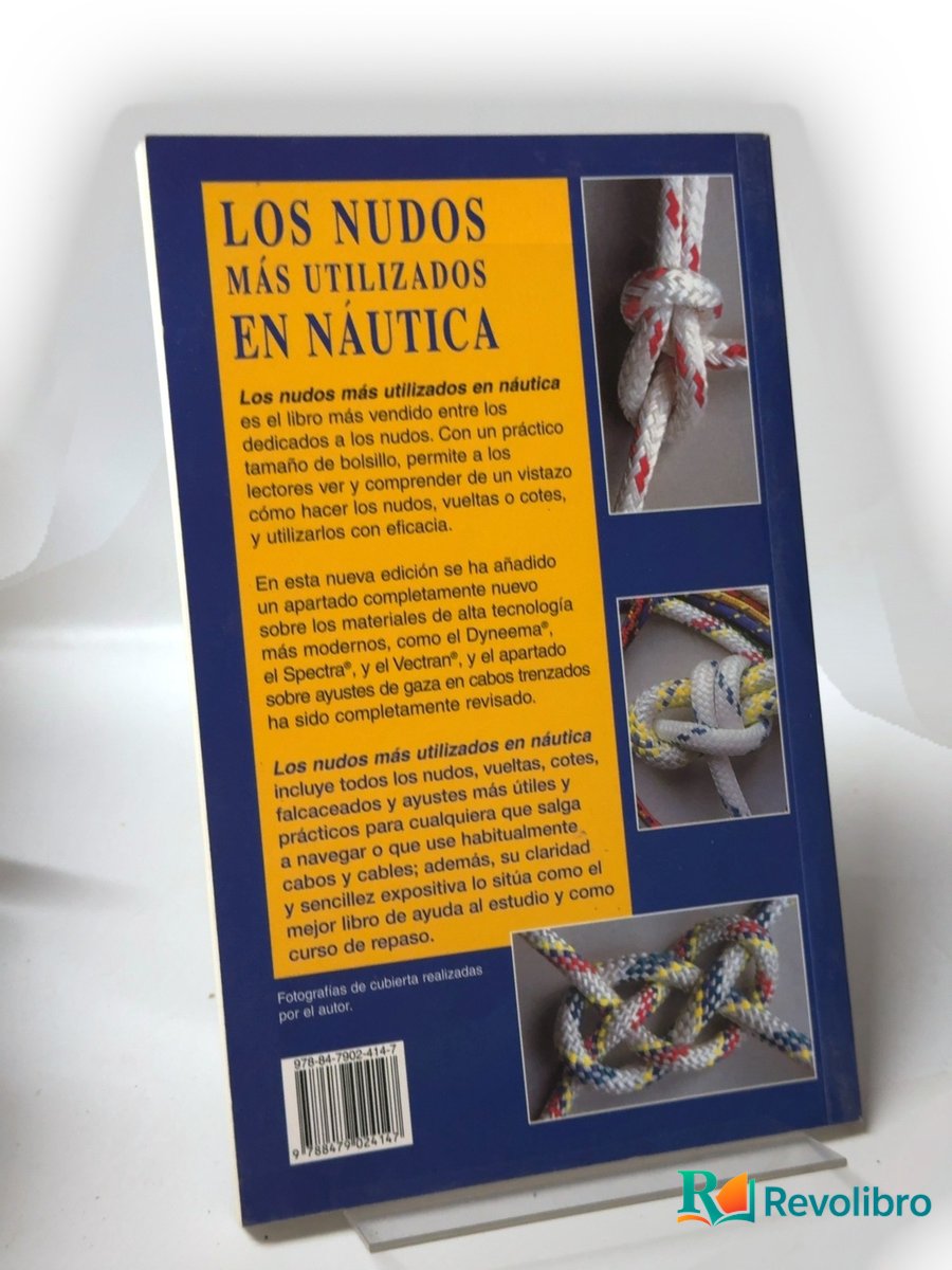 Foto 2 de Los nudos más utilizados en náutica de Colin Jarman, libro de segunda mano