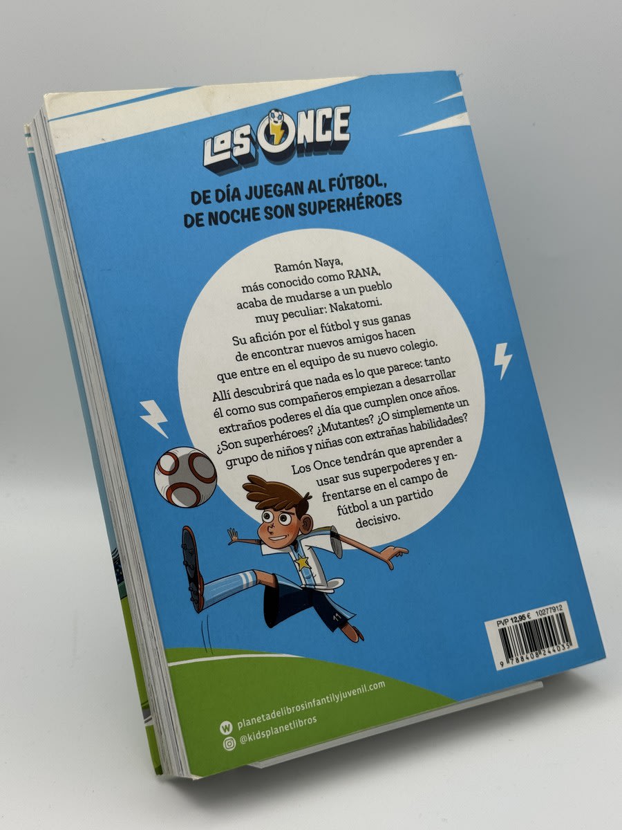 Los Once 1. El delantero que volaba al atardecer - Imagen 2