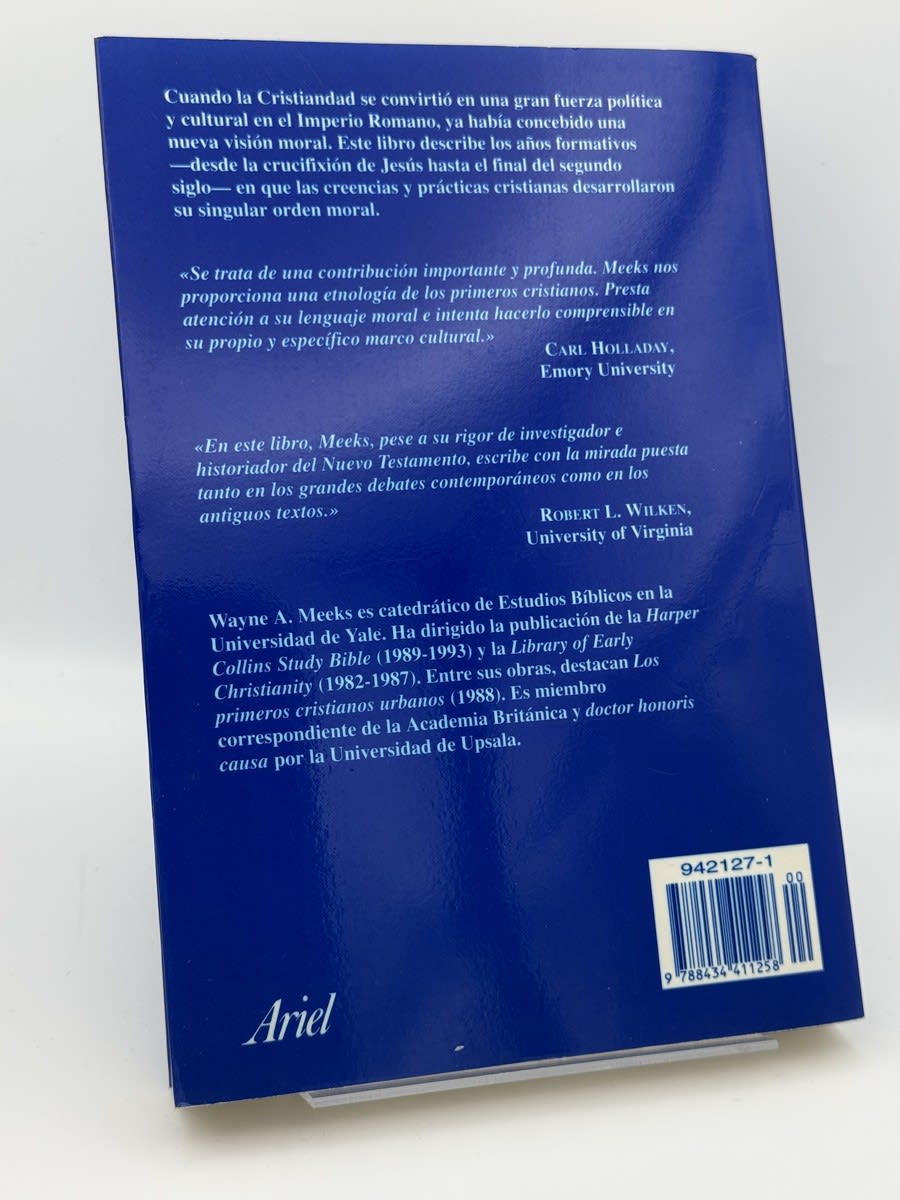 Foto 2 de Los orígenes de la moralidad cristiana de Wayne A. Meeks, libro de segunda mano