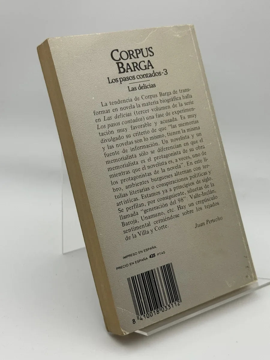 Foto 3 de Los pasos contados-3 de Corpus Barga, libro de segunda mano