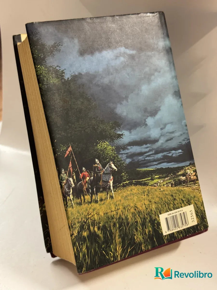 Foto 2 de Los pilares de la Tierra de Ken Follett, libro de segunda mano