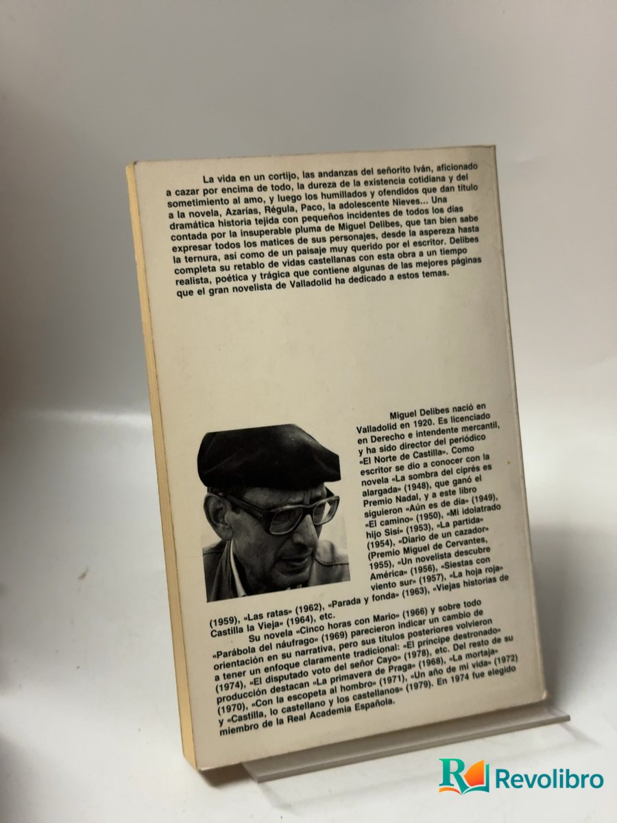 Foto 2 de Los santos inocentes de Miguel Delibes, libro de segunda mano