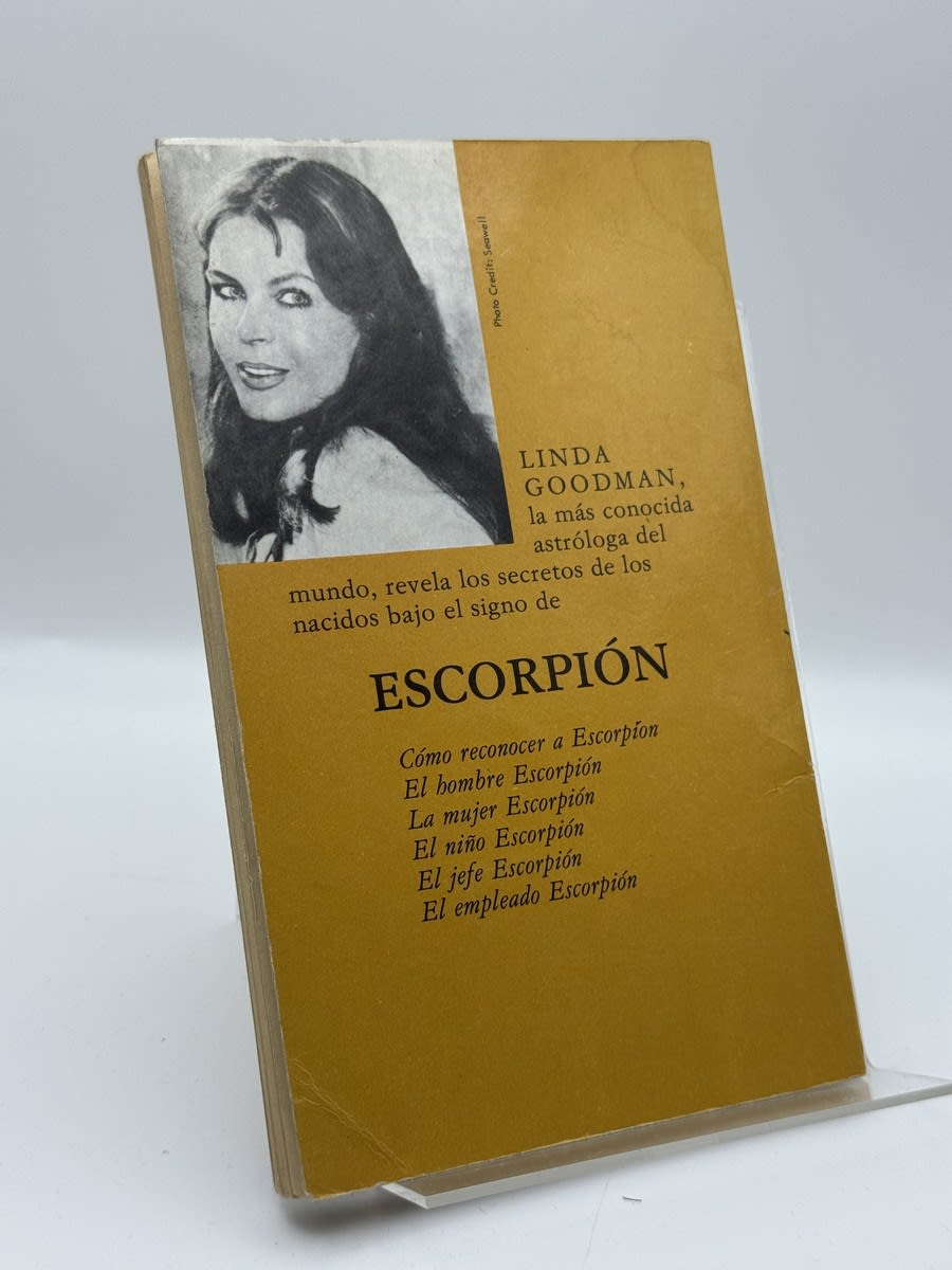 Foto 2 de Los signos del zodiaco y su carácter : Escorpión - Linda Goodman de Linda Goodman, libro de segunda mano