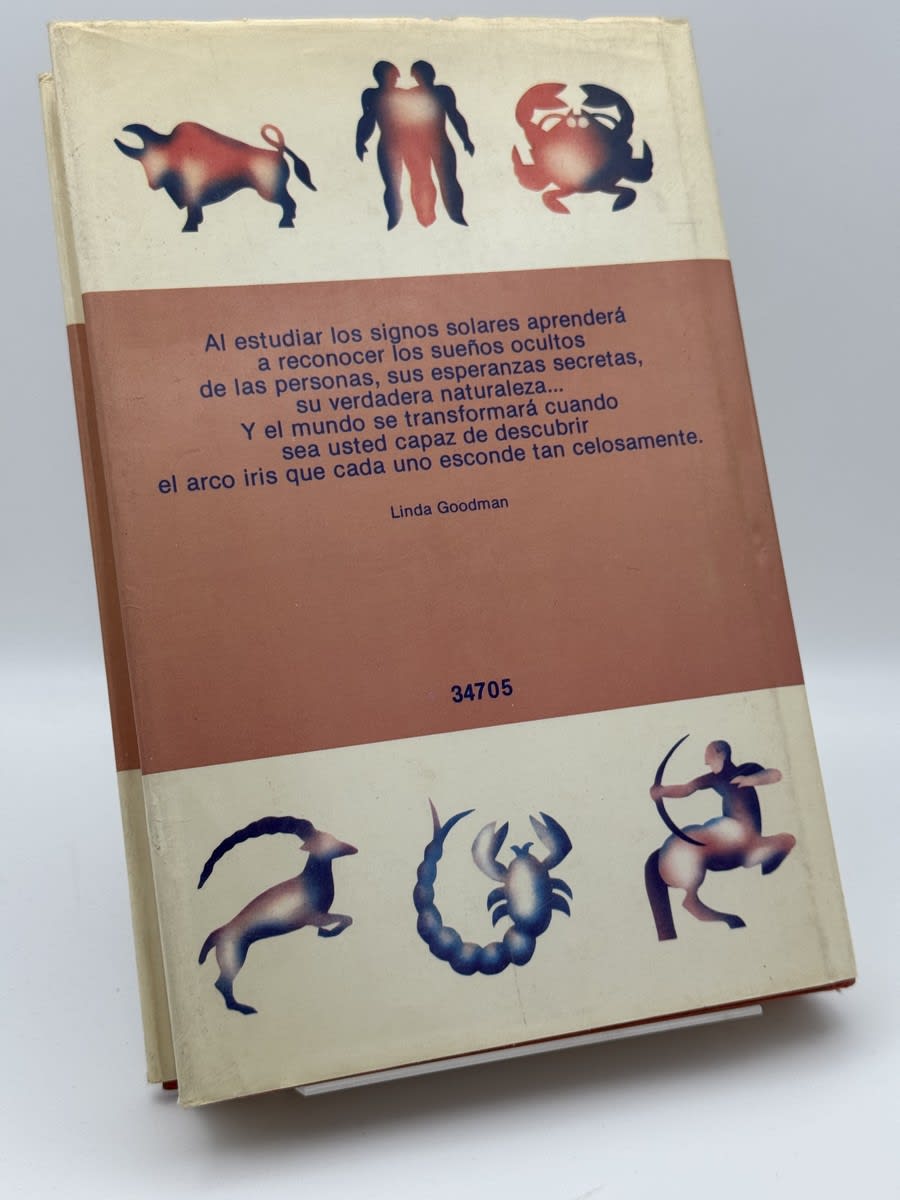 Foto 2 de Los Signos del Zodíaco y su carácter de Linda Goodman, libro de segunda mano