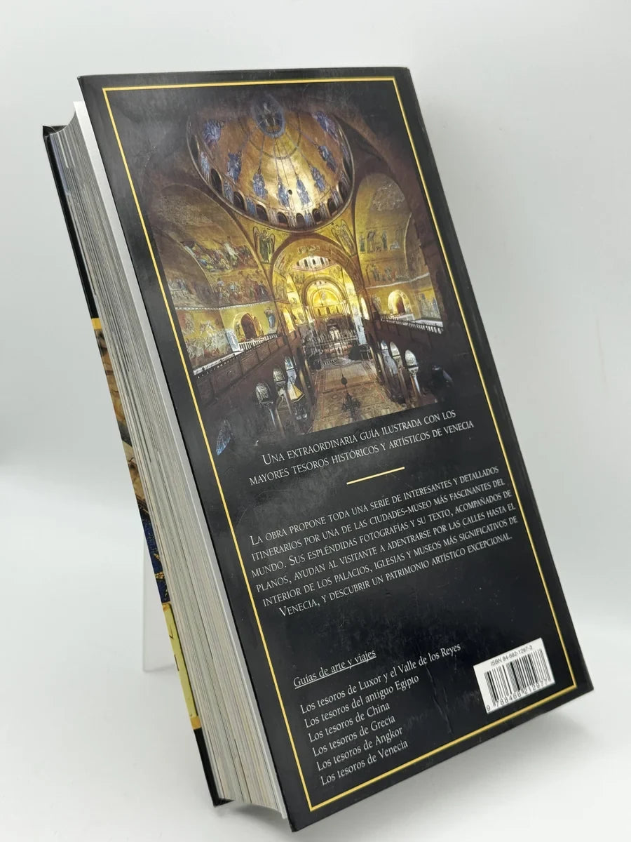 Foto 2 de Los Tesoros De Venecia de Antonio Manno, libro de segunda mano