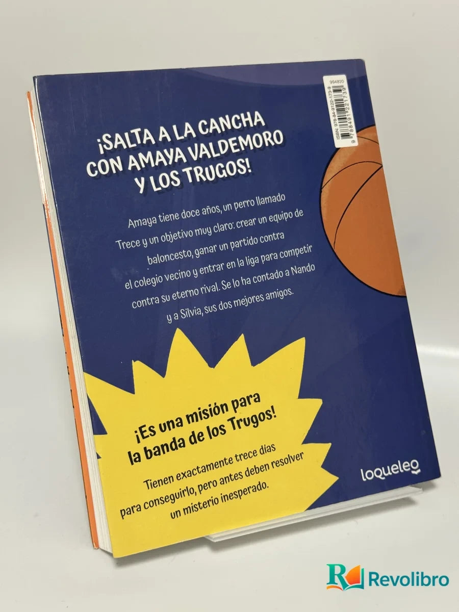 Foto 2 de Los Trugos. El enigma del Trece de Amaya Valdemoro Madariaga, libro de segunda mano
