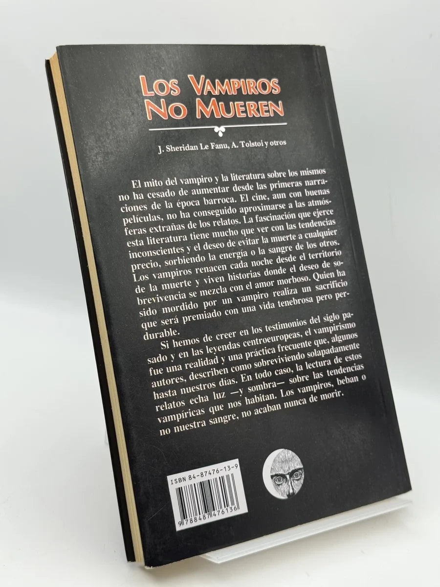 Foto 2 de Los Vampiros No Mueren de J. Sheridan Le Fanu, libro de segunda mano