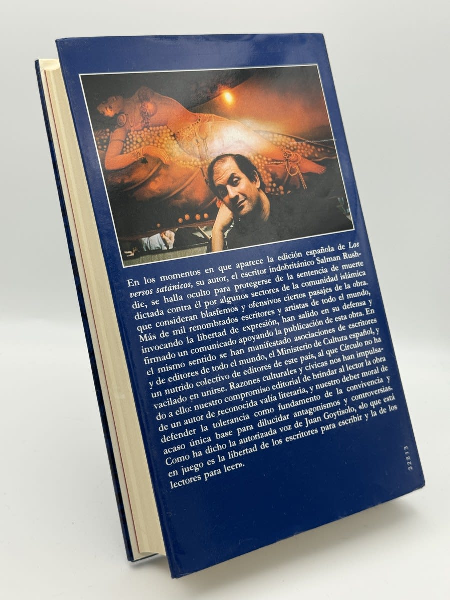 Los versos satánicos - Salman Rushdie - Imagen 2