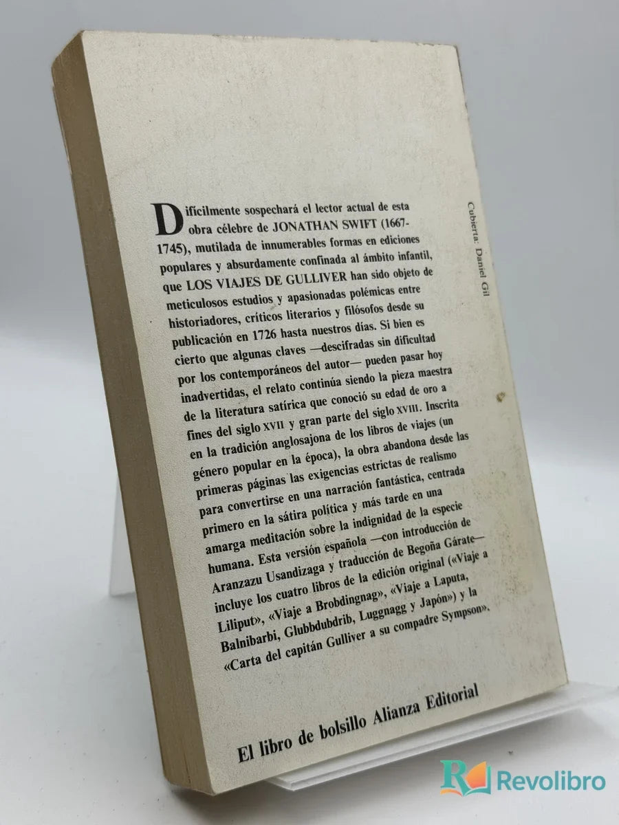 Foto 3 de Los Viajes de Gulliver de Jonathan Swift, libro de segunda mano