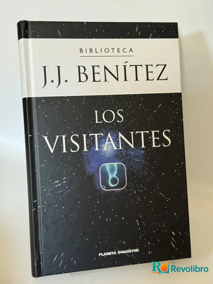 Portada de Los Visitantes de J.j. Benítez, libro de segunda mano