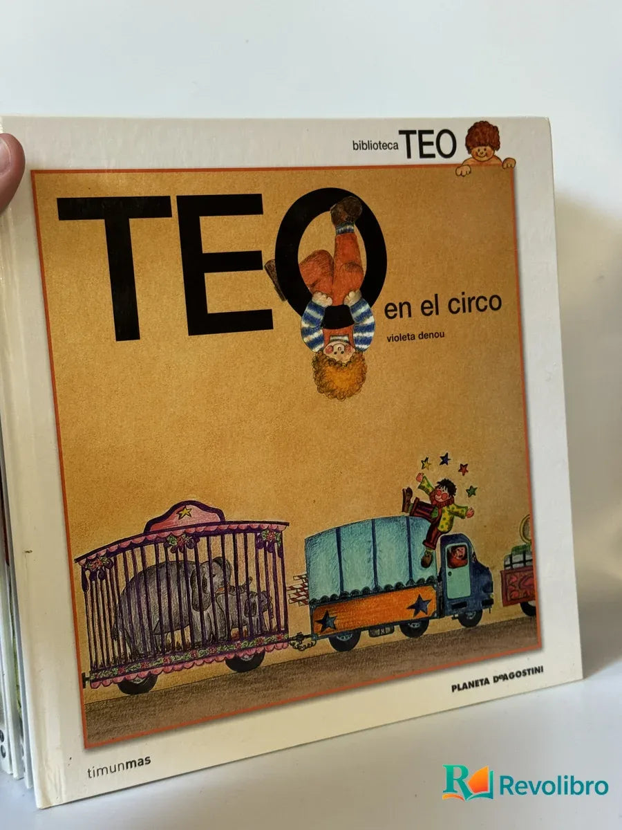 Foto 4 de Lote 14 libros de TEO tamaño grande de No disponible, libro de segunda mano