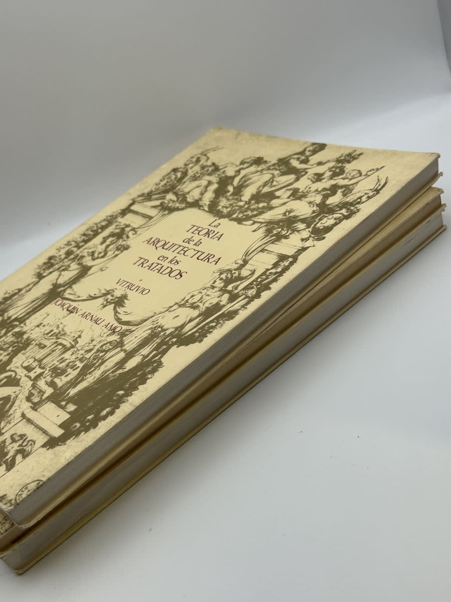Foto 3 de Lote 3 tomos La teoría de la arquitectura en los t... - Joaquín Arnau Amo, Filar de Joaquín Arnau Amo, libro de segunda mano