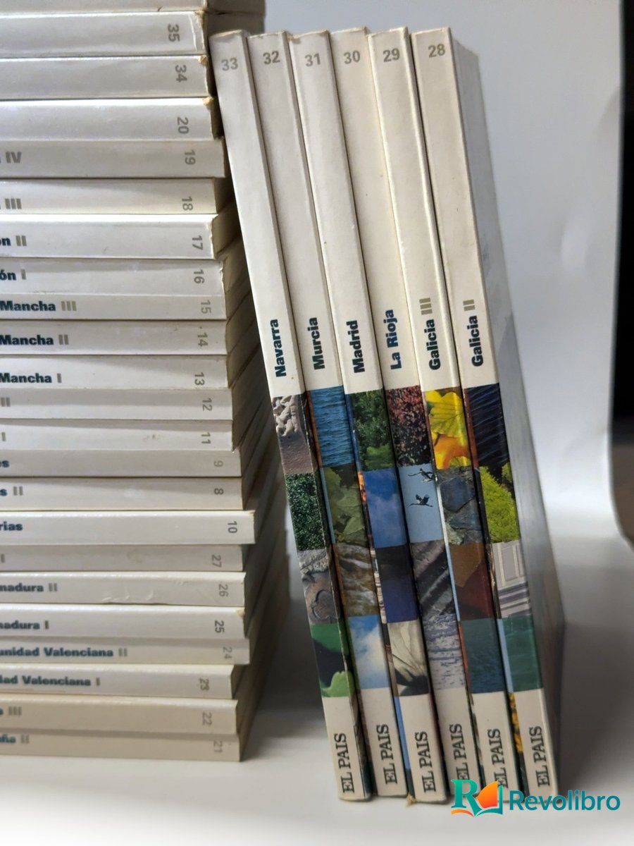 Foto 4 de Lote 34 libros de "El viajero" de Autoría colectiva, libro de segunda mano