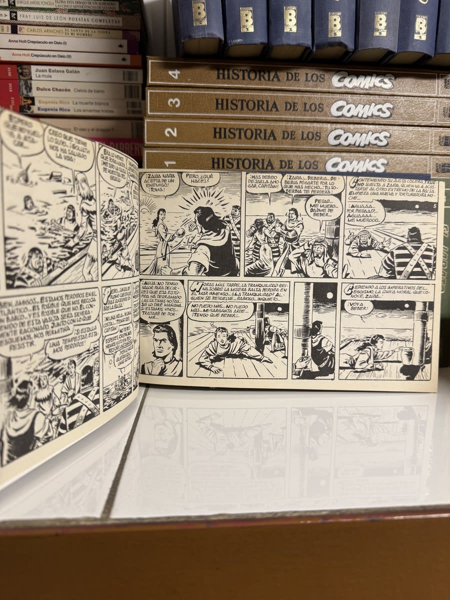 Lote 8 tomos del 2 al 9 Capitán Trueno - Imagen 3