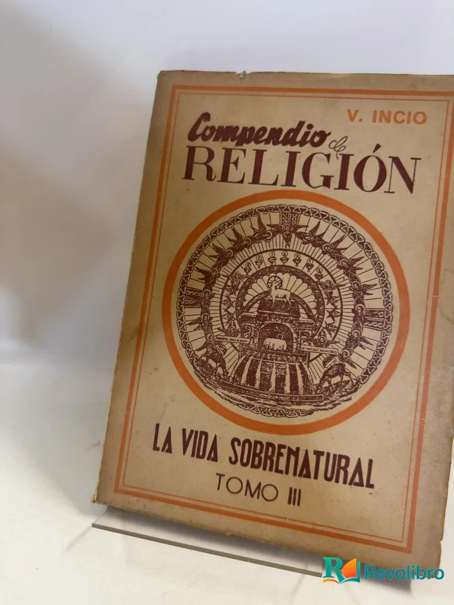 Foto 4 de Lote Compendio de Religión 3 libros de V. Incio, libro de segunda mano