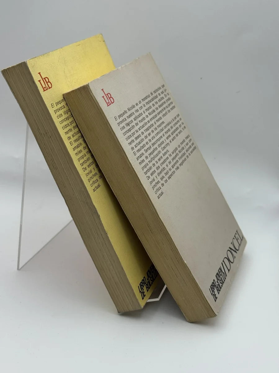 Foto 3 de Lote El pequeño Nicolás de Sempé, libro de segunda mano