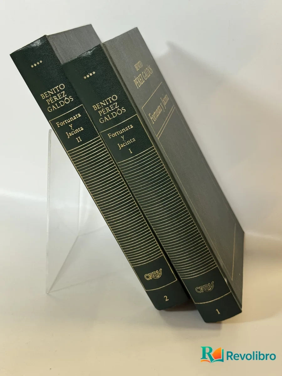 Foto 2 de Lote Fortunata y Jacinta de Benito Pérez Galdós, libro de segunda mano