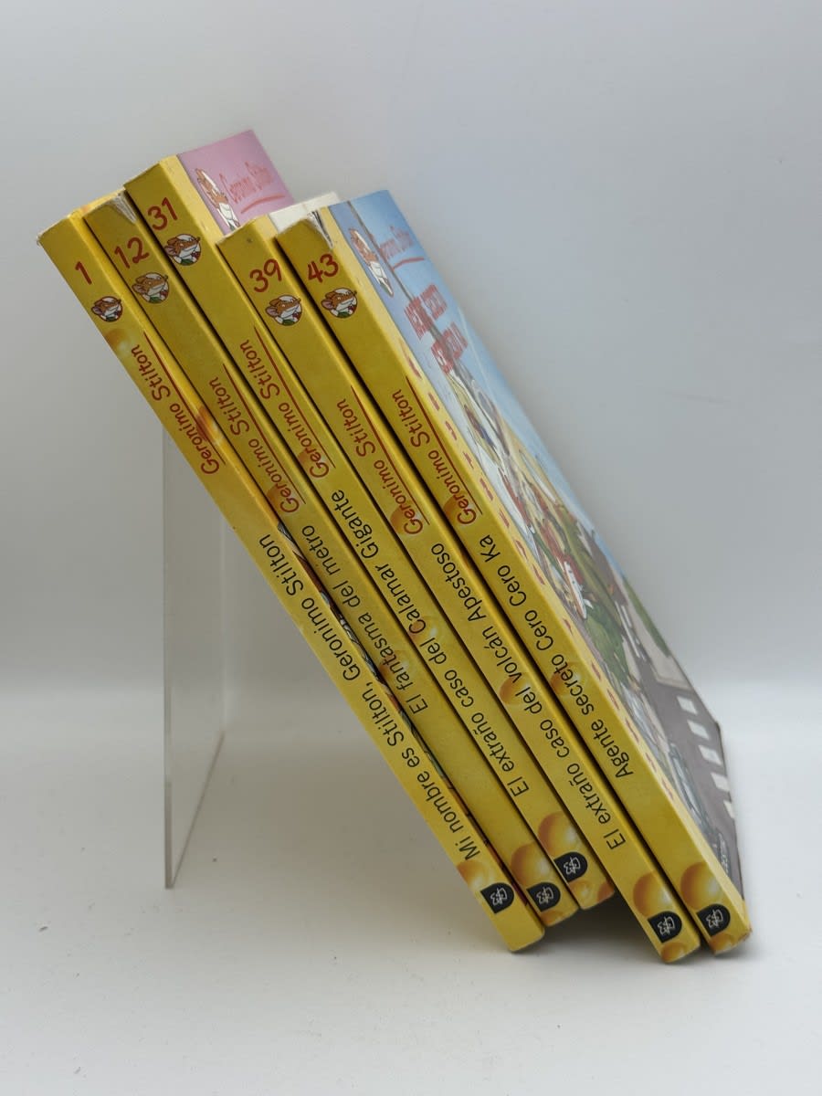 Lote Gerónimo Stilton 5 libros - Elisabetta Dami - Foto 2