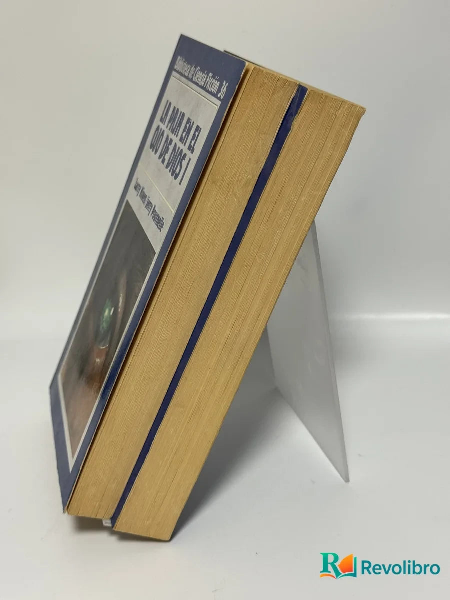 Foto 2 de Lote La paja en el ojo de Dios 2 tomos de Larry Niven/Jerry Pournelle, libro de segunda mano