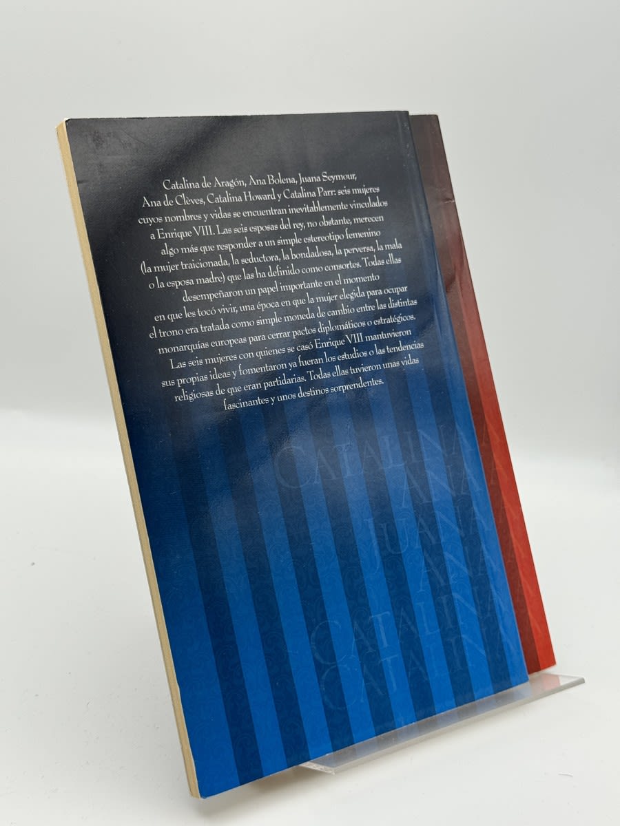 Lote las seis esposas de Enrique VIII - Antonia Fraser - Imagen 3