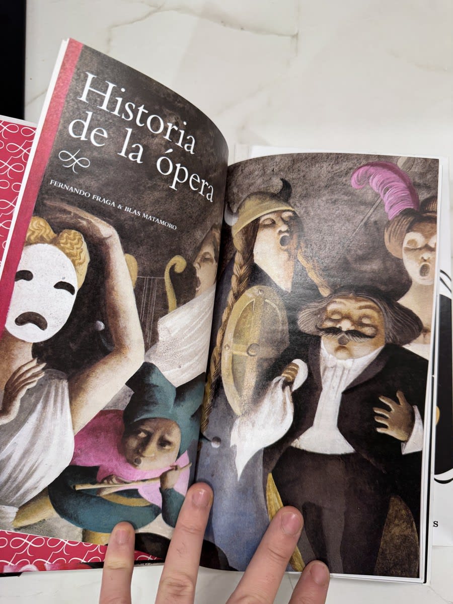 Foto 4 de Lote los clásicos de la ópera 5 tomos - El Pais de El Pais, libro de segunda mano