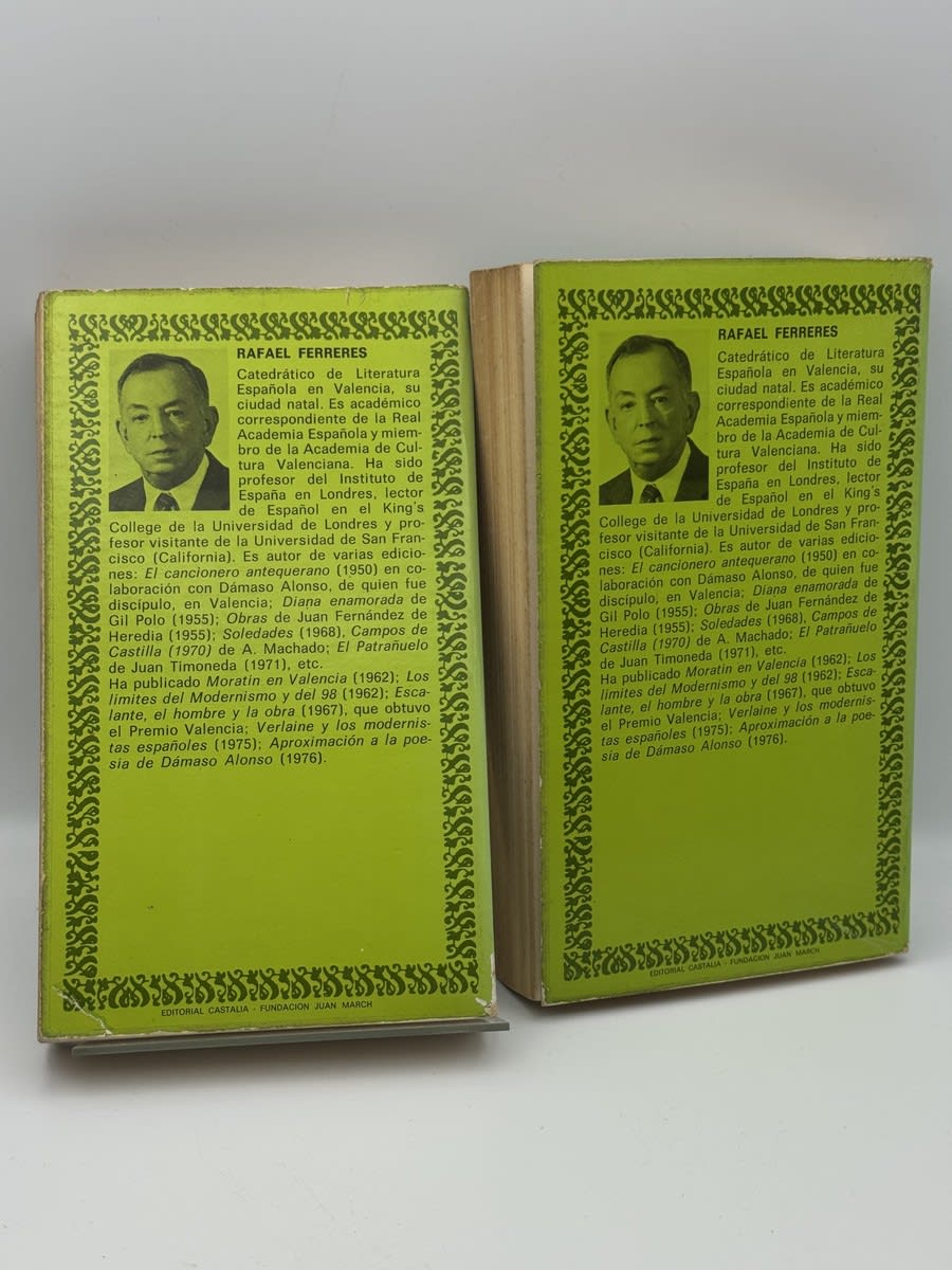 Lote Obra poética completa 2 tomos - Ausiàs March - Foto 3