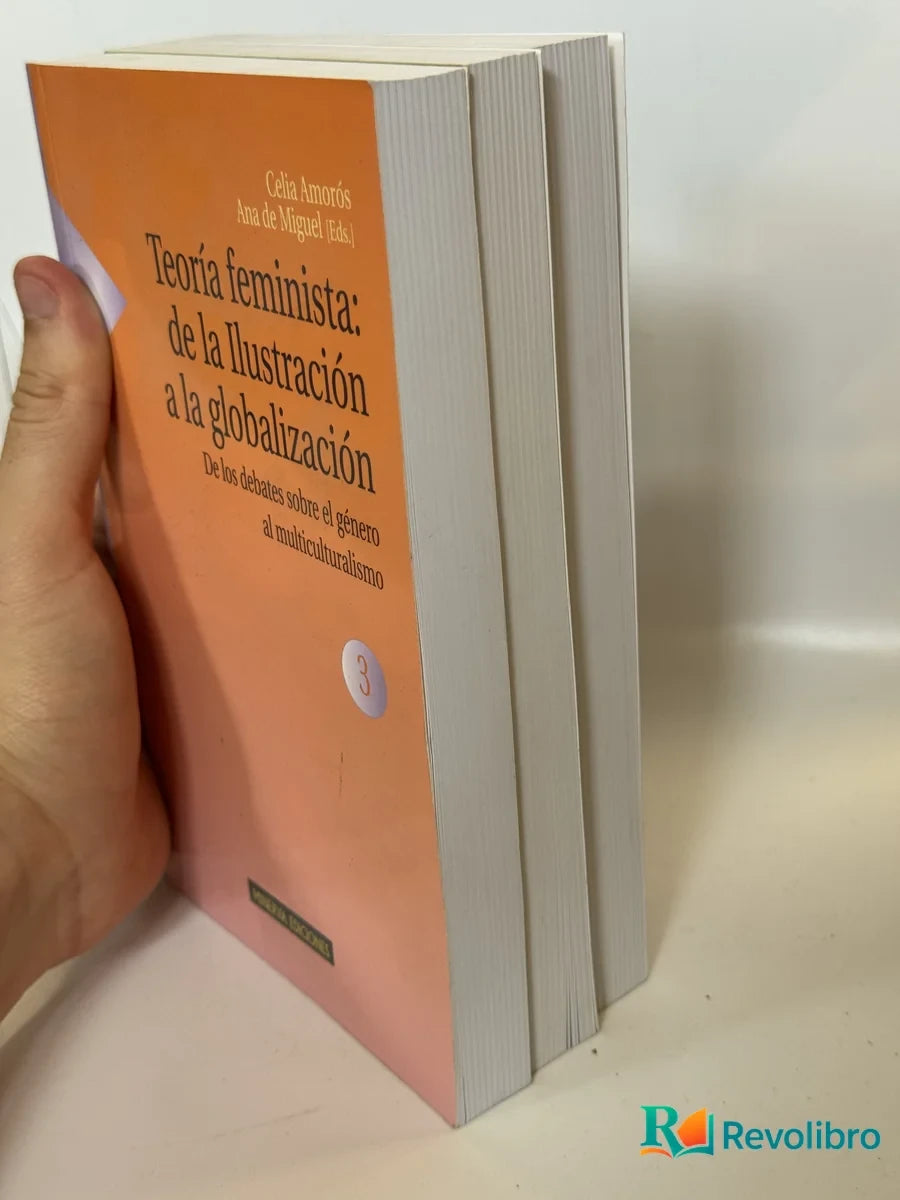 Foto 3 de Lote Teoría feminista: de la Ilustración a la globalización de Celia Amorós, libro de segunda mano