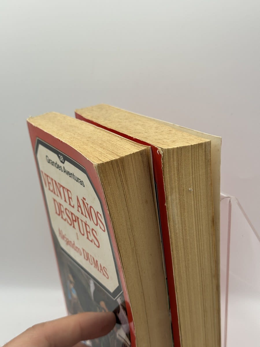 Lote Veinte años después - Alejandro Dumas - Foto 2