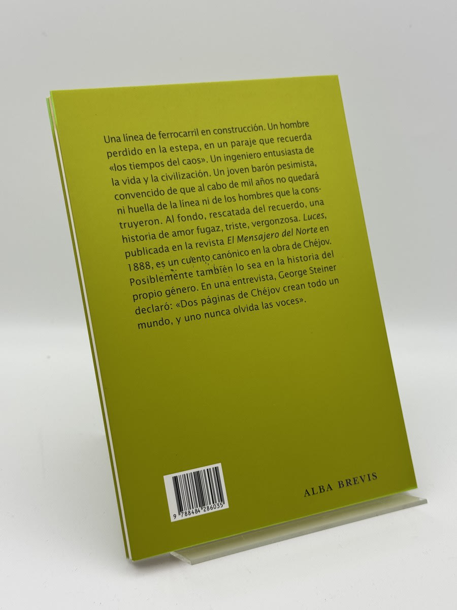 Foto 2 de Luces de Antón P. Chéjov, libro de segunda mano