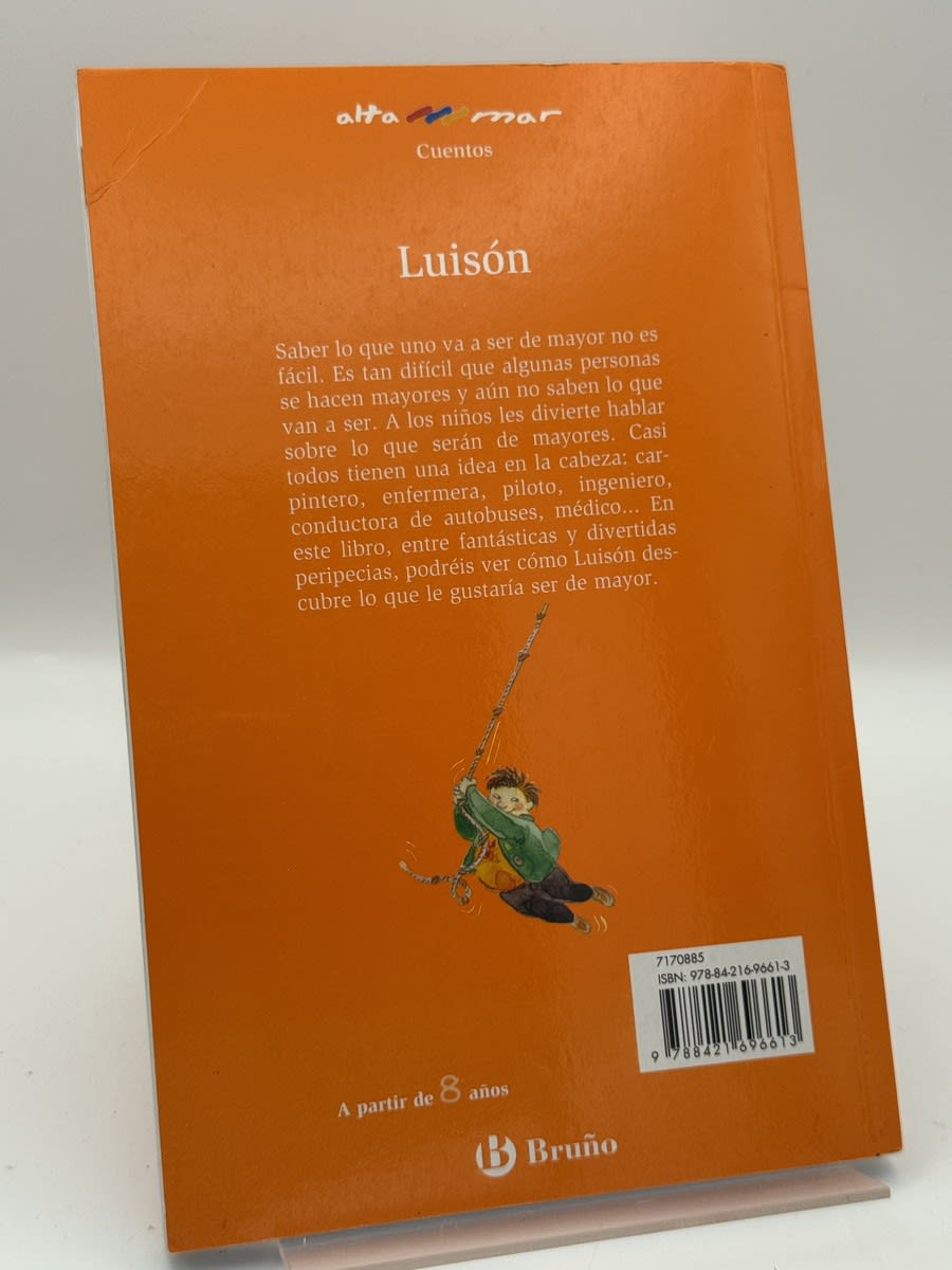 Foto 2 de Luisón de Alfredo Gómez-Cerdá, libro de segunda mano
