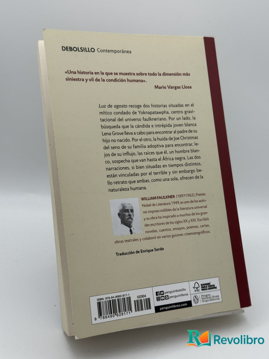 Luz de Agosto - William Faulkner - Imagen 2