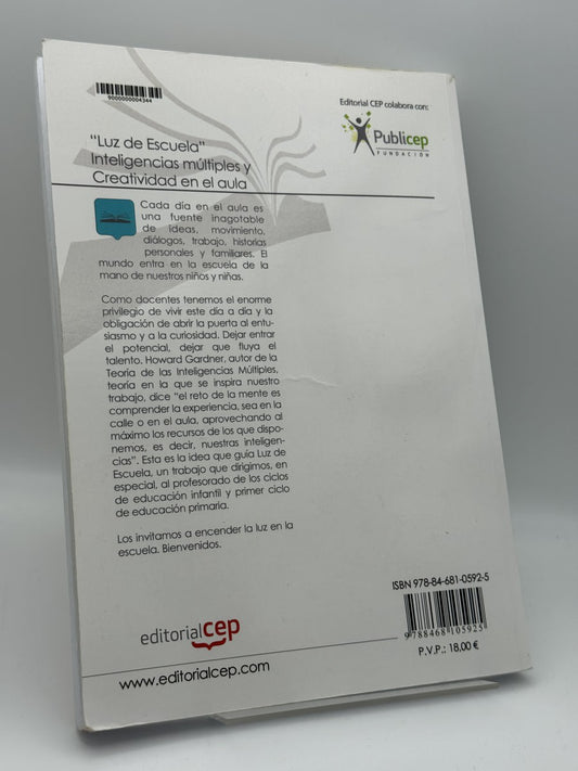"Luz de Escuela" Inteligencias múltiples y Creatividad en el aula - Imagen 2