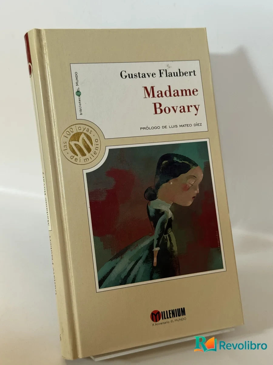 Portada de Madame Bovary de Gustave Flaubert, libro de segunda mano