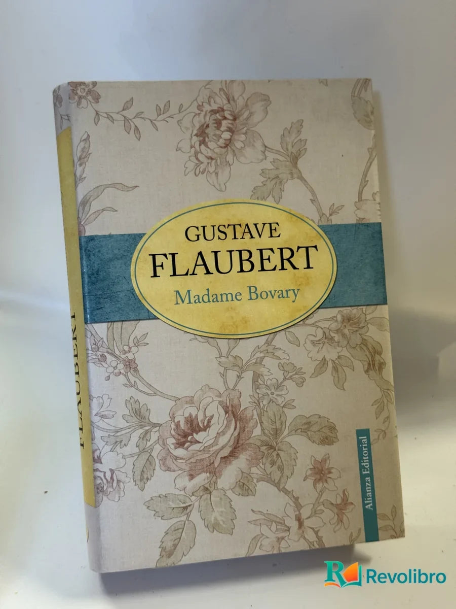 Portada de Madame Bovary de Gustave Flaubert, libro de segunda mano