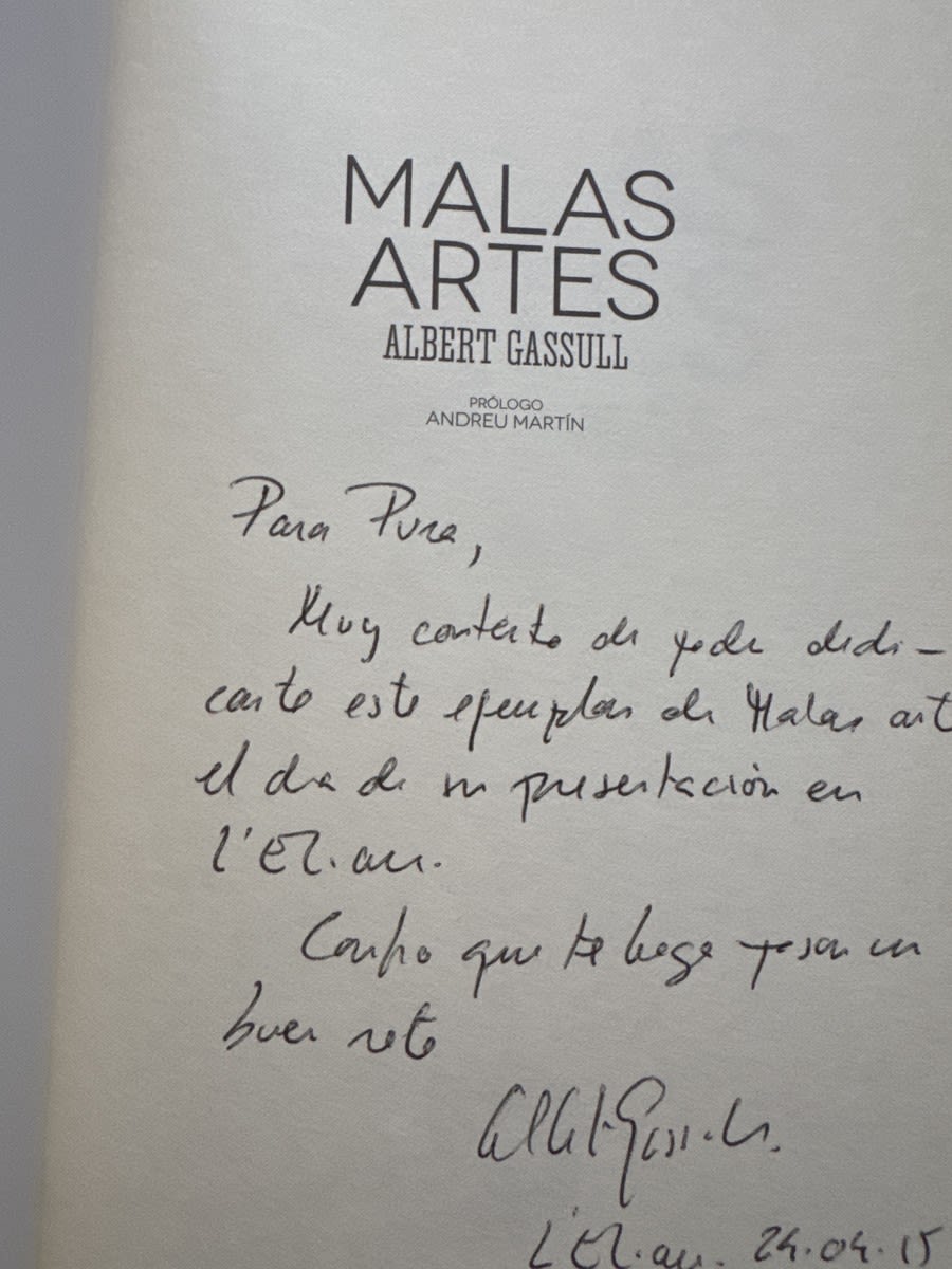 Malas artes - Albert Gassull - Imagen 4
