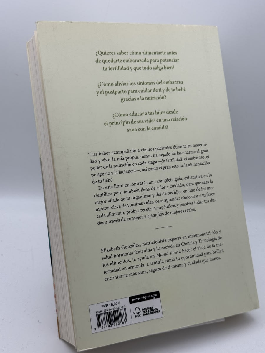 Foto 2 de Mamá slow - Elizabeth González de Elizabeth González, libro de segunda mano