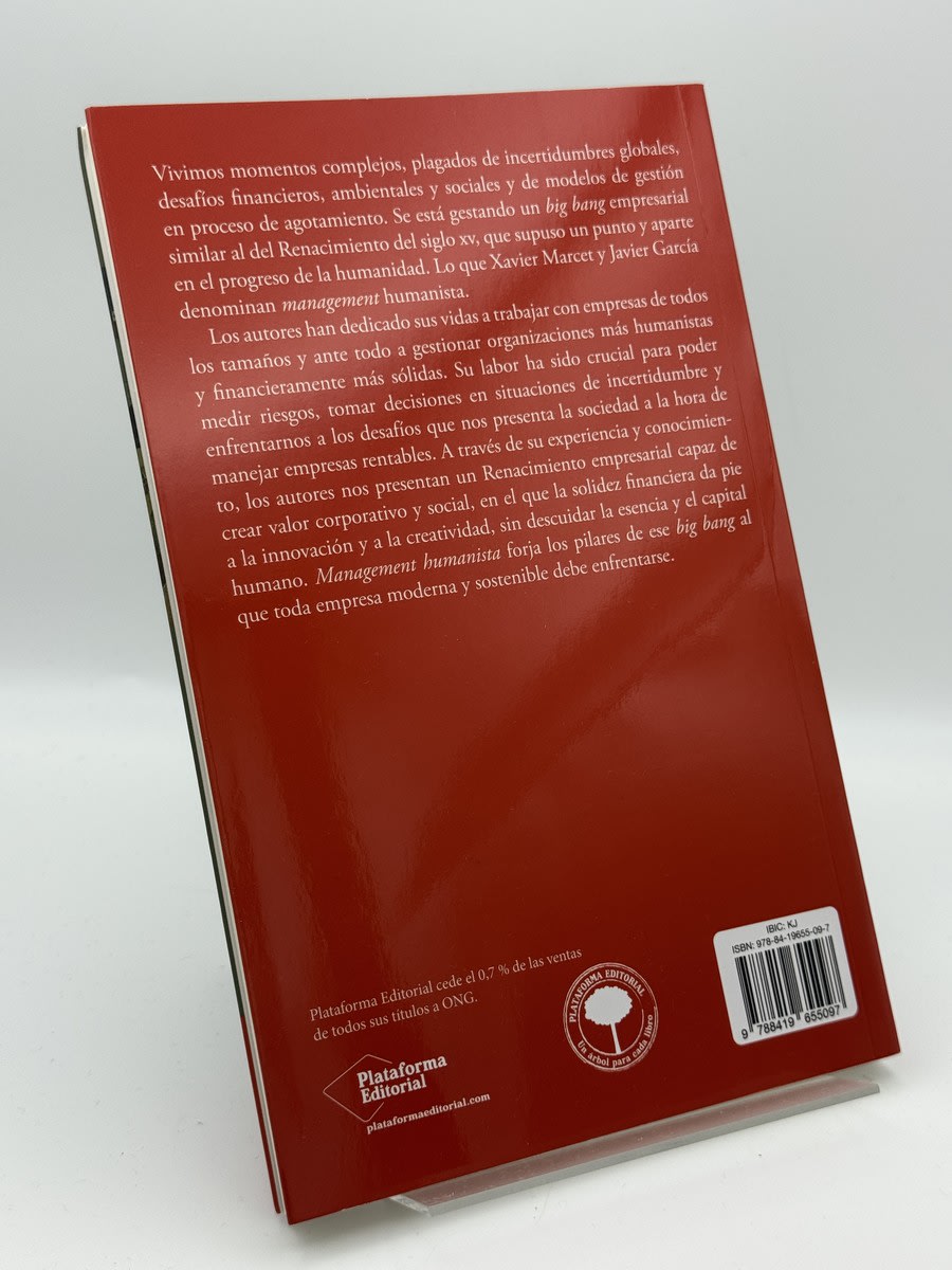 Foto 2 de Management humanista - Xavier Marcet, Javier García de Xavier Marcet, libro de segunda mano