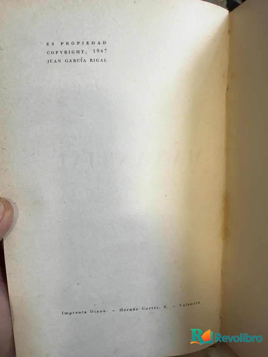 Foto 4 de Manantial - 1ª edición de Juan García Rigal, libro de segunda mano