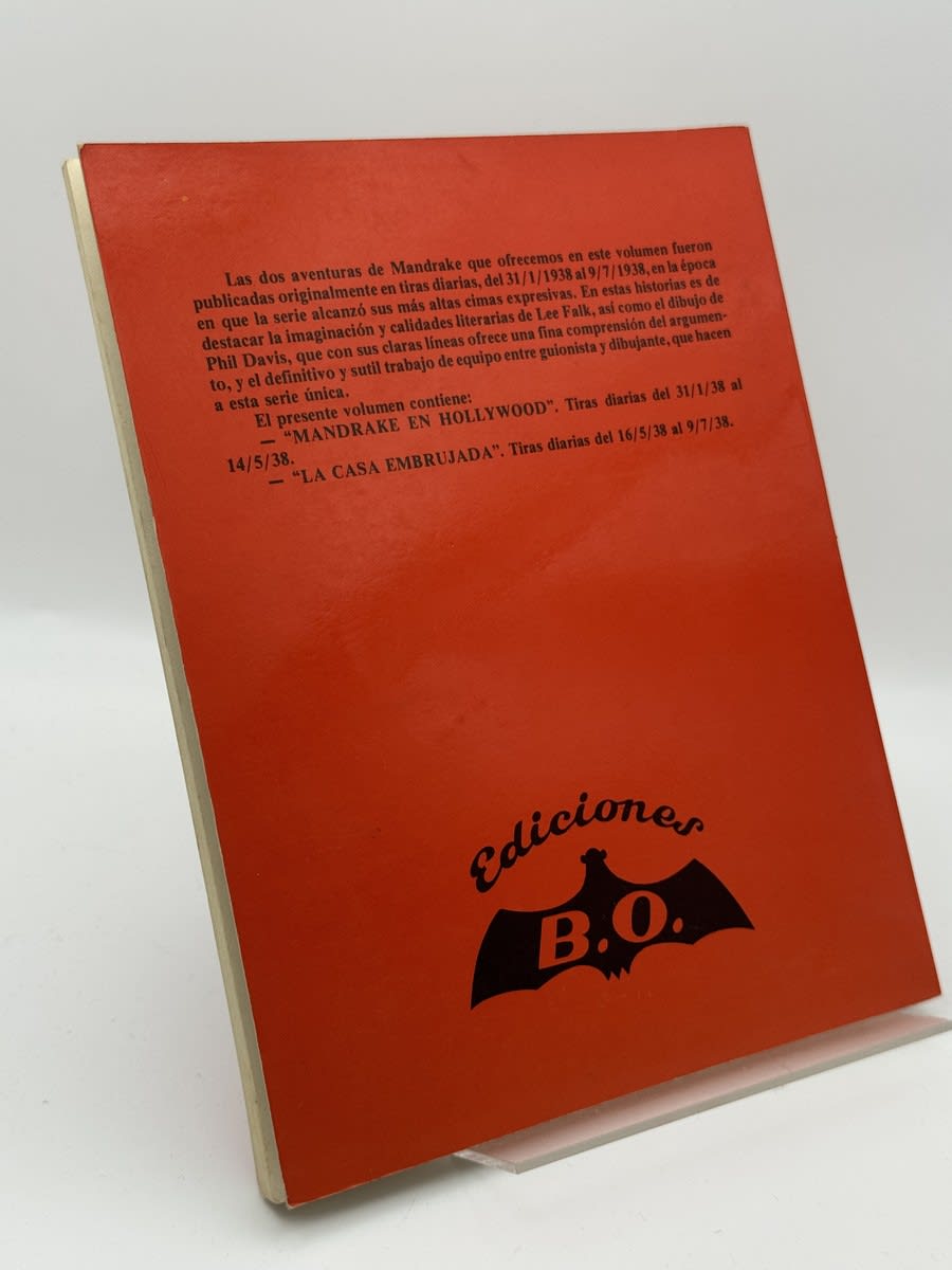 Mandrake El Mago - Lee Falk - Imagen 2