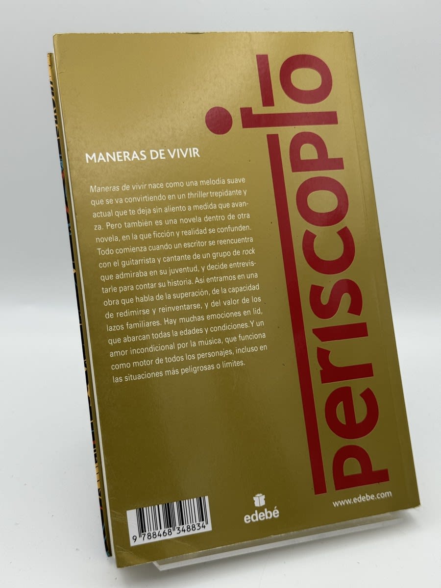 Foto 2 de Maneras de Vivir de Luis Leante Chacón, libro de segunda mano