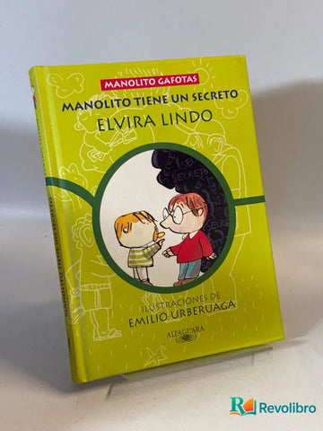 Manolito tiene un secreto