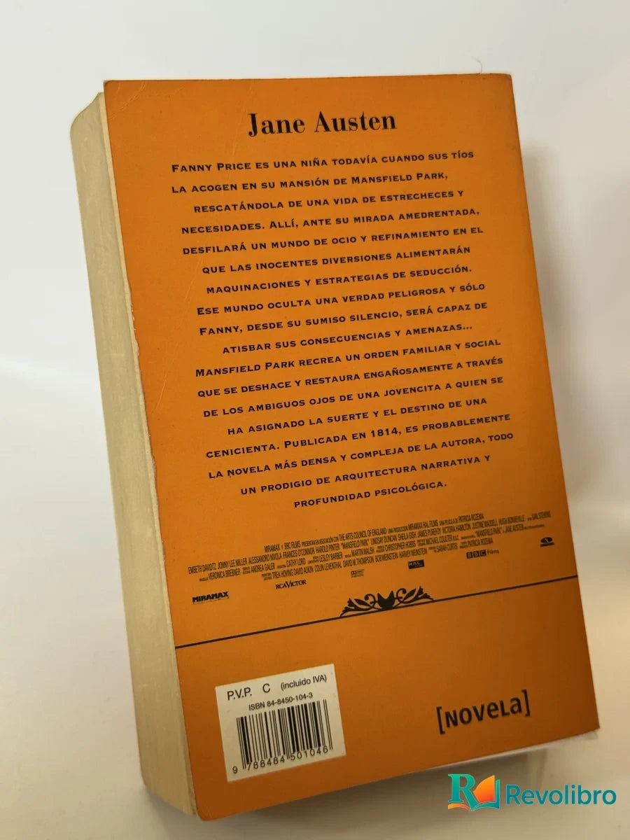 Foto 2 de Mansfield Park de Jane Austen, libro de segunda mano