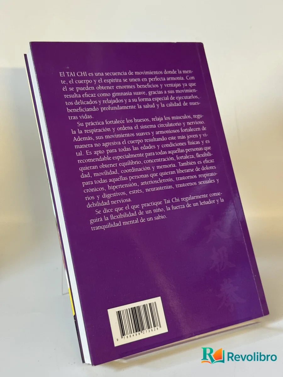 Foto 2 de Manual chino de TaiChi de Ignacio Cáliz, libro de segunda mano