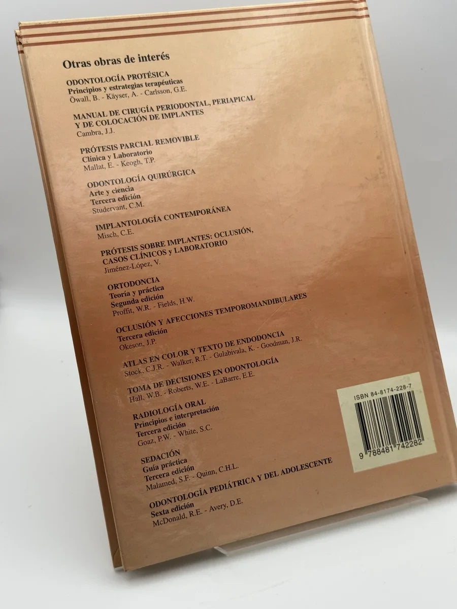 Foto 2 de Manual Clinico De Protesis Fija de Cadafalch, libro de segunda mano