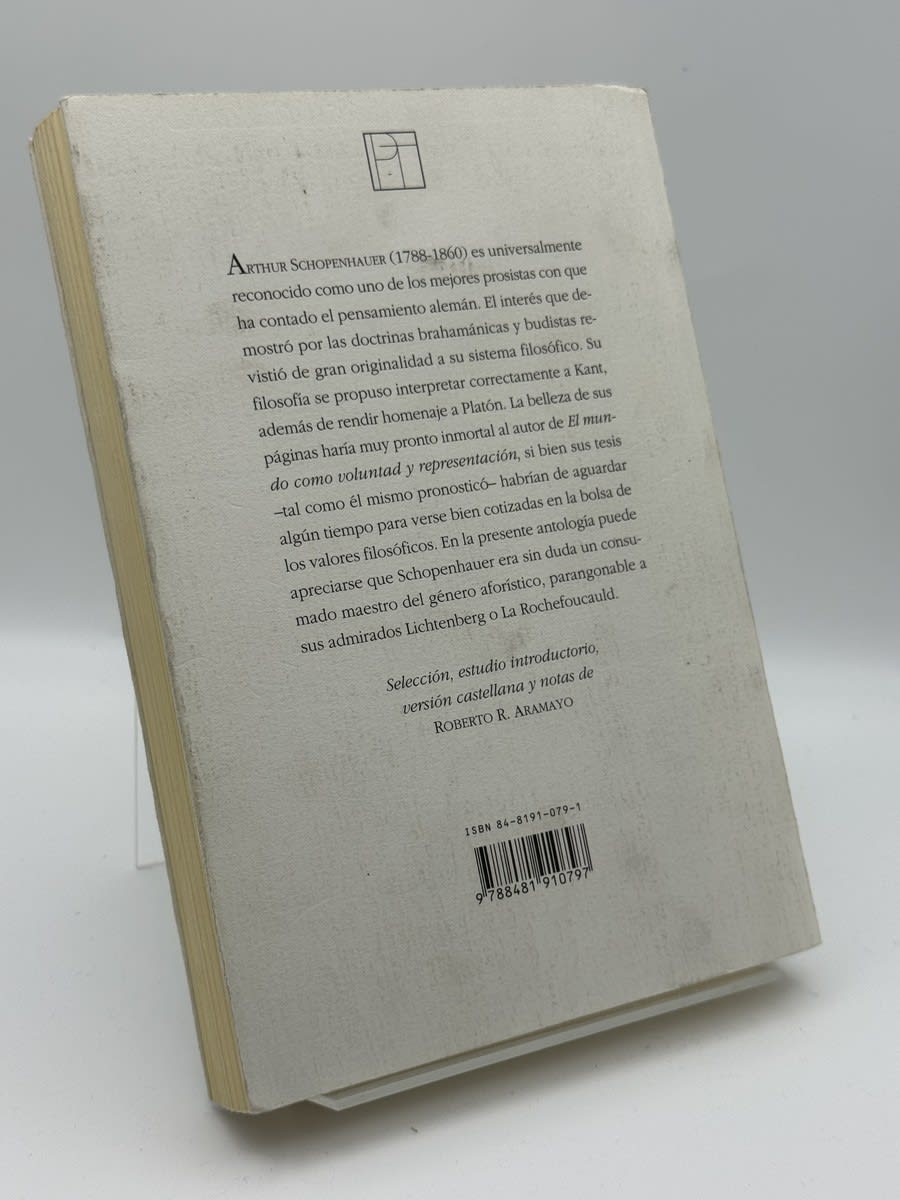 Foto 2 de Manuscritos berlineses de Arthur Schopenhauer, libro de segunda mano