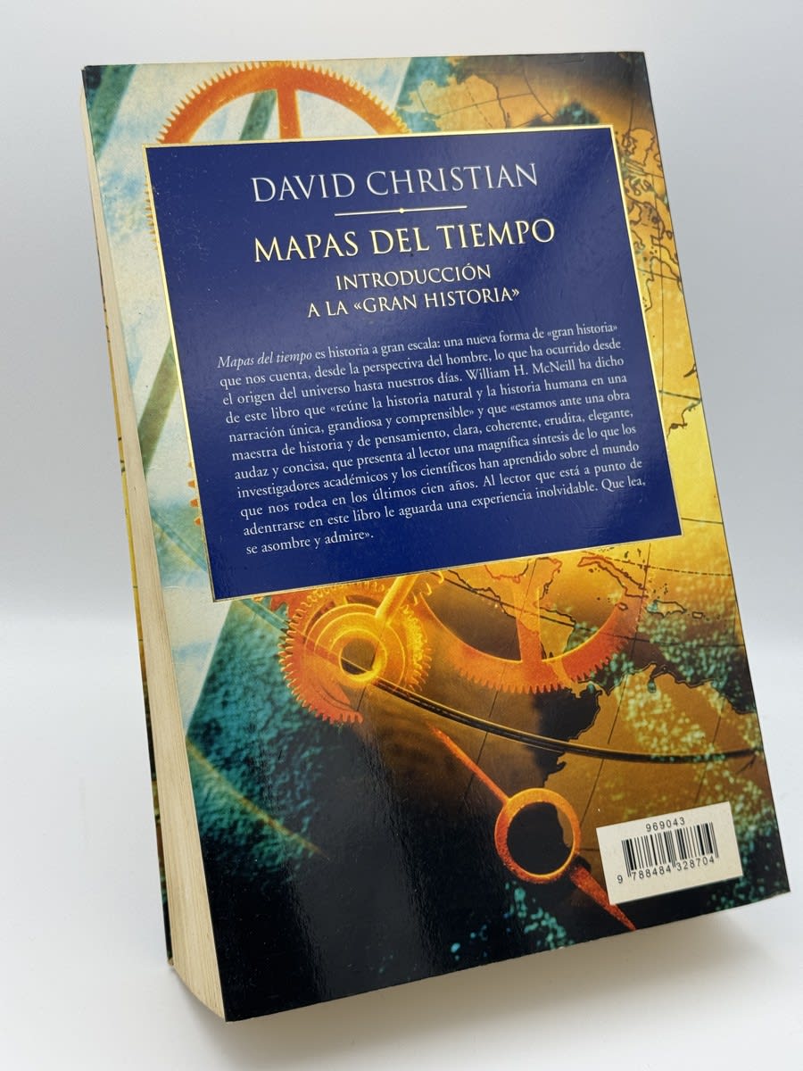 Foto 2 de Mapas del Tiempo de David Christian, libro de segunda mano