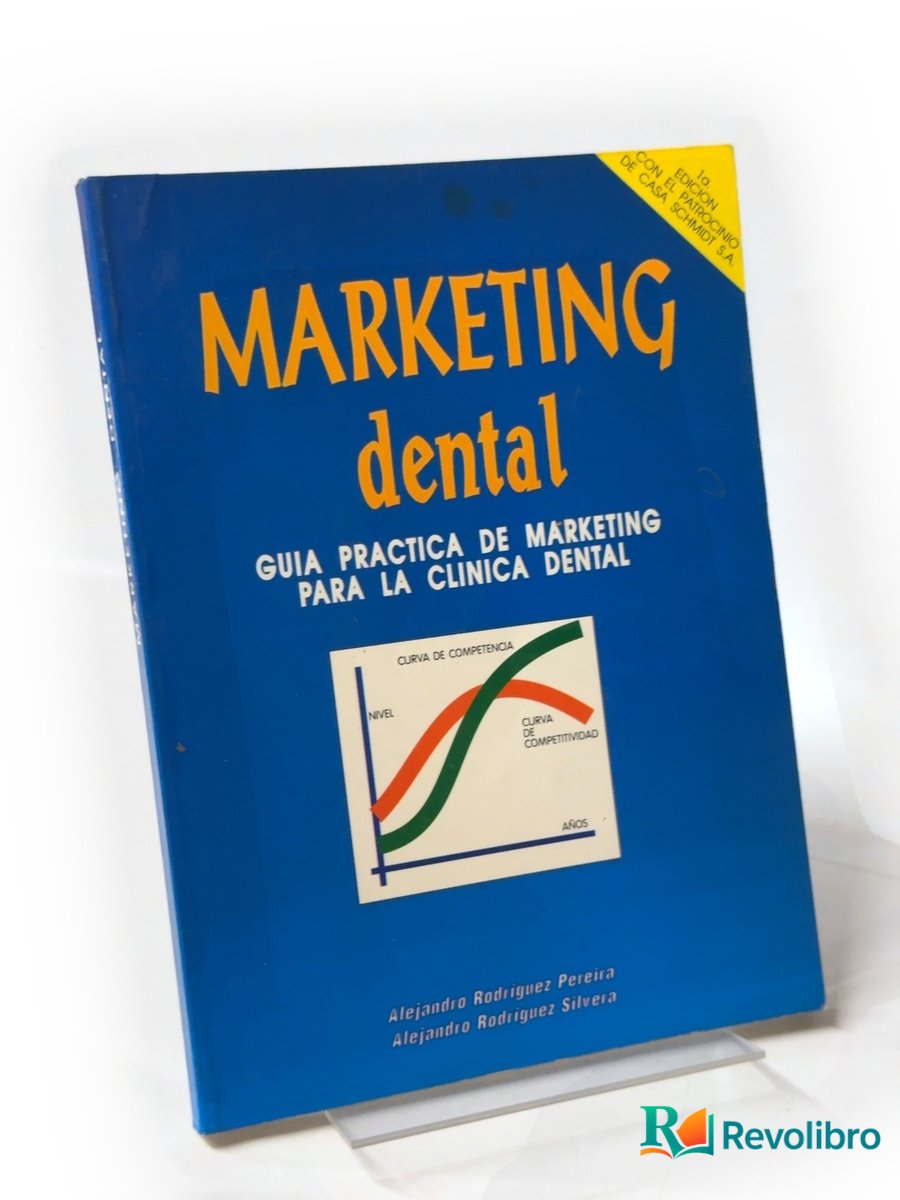 Portada de Marketing dental de Alejandro Rodríguez Pereira, libro de segunda mano