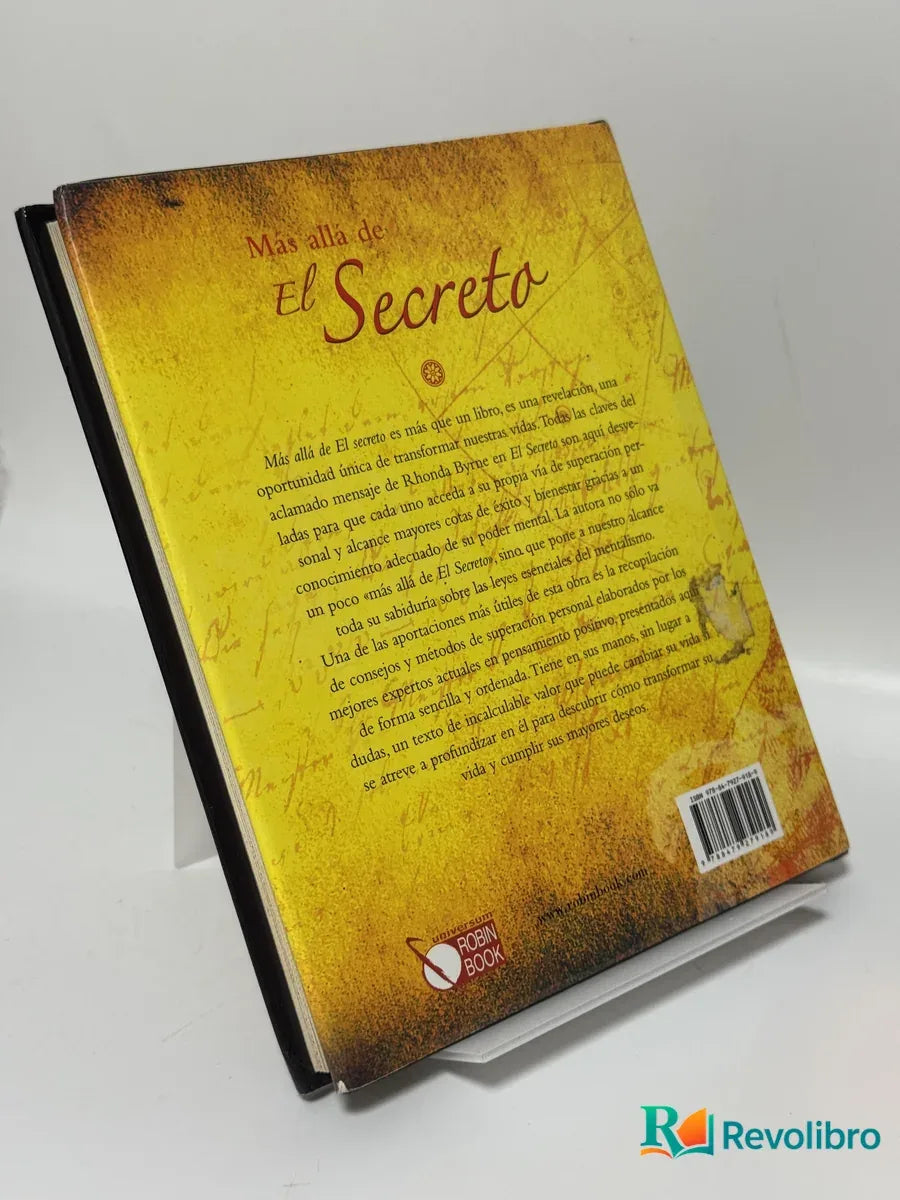 Foto 2 de Más allá de El Secreto de Brenda Barnaby, libro de segunda mano
