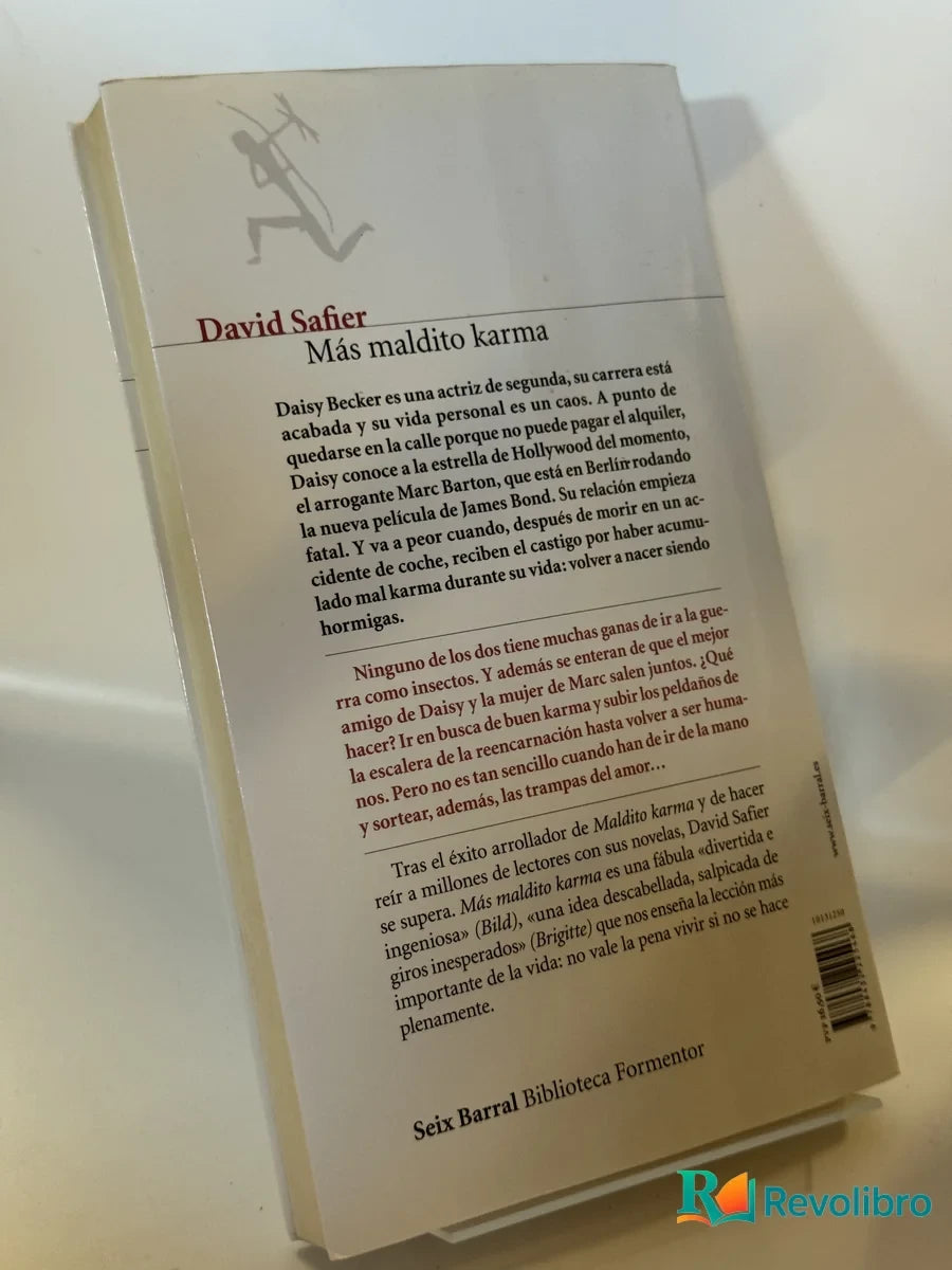 Foto 2 de Más maldito karma de David Safier, libro de segunda mano
